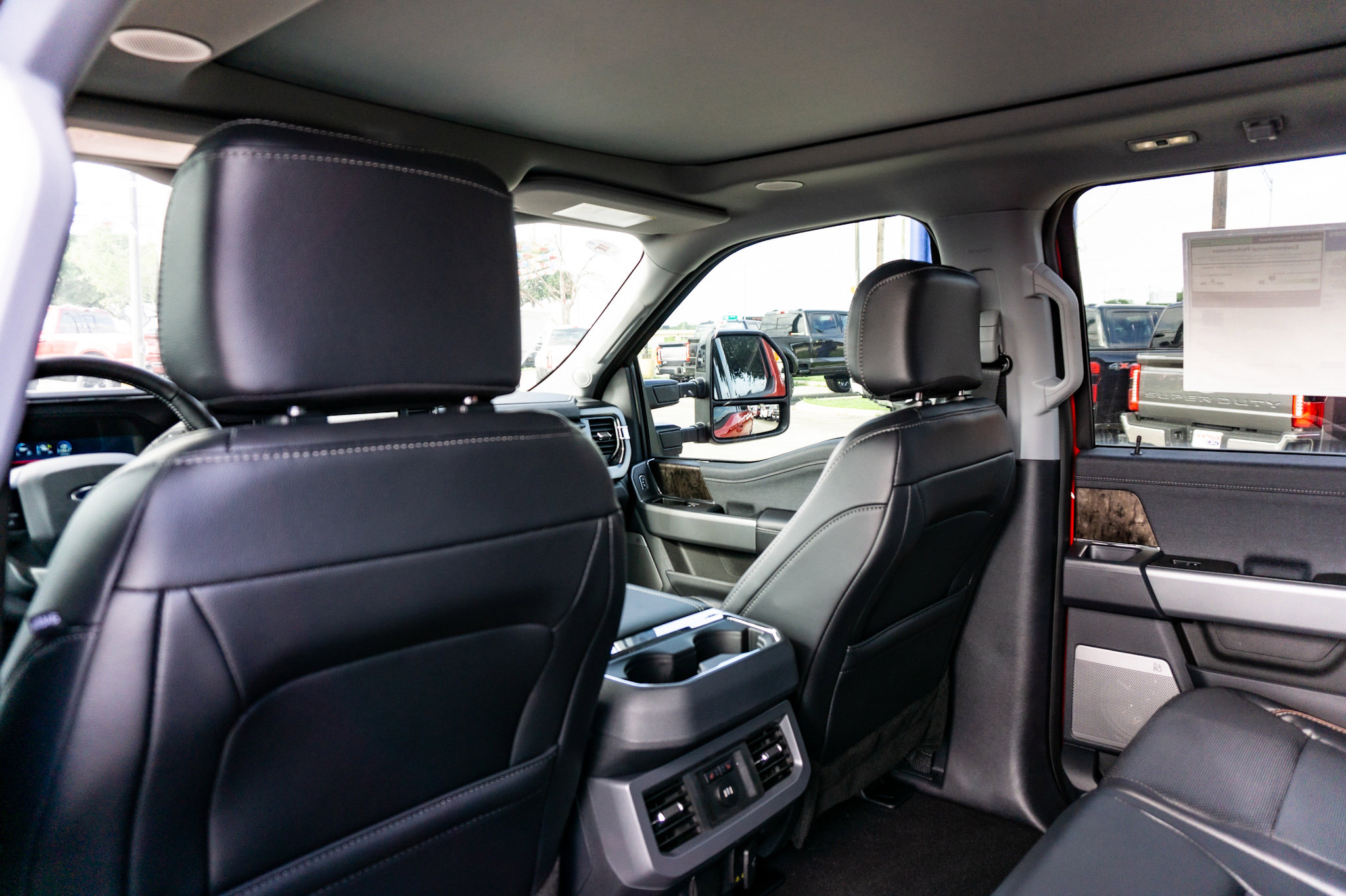 New 2024 Race Red Ford LARIAT image 24