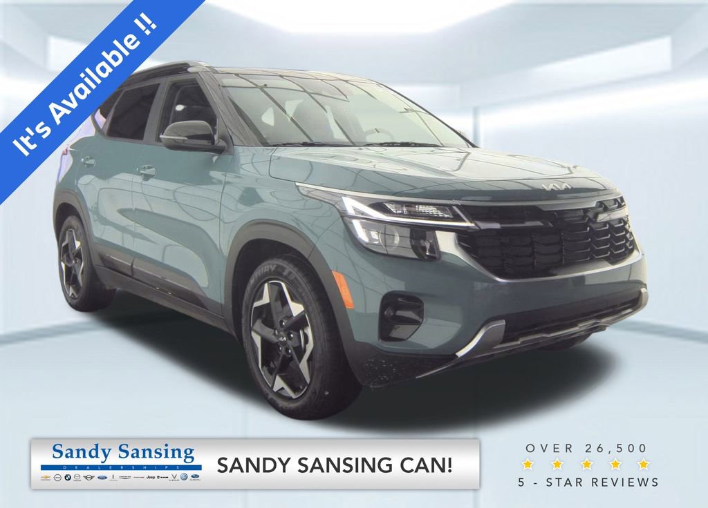 2025 Kia Seltos S's photo