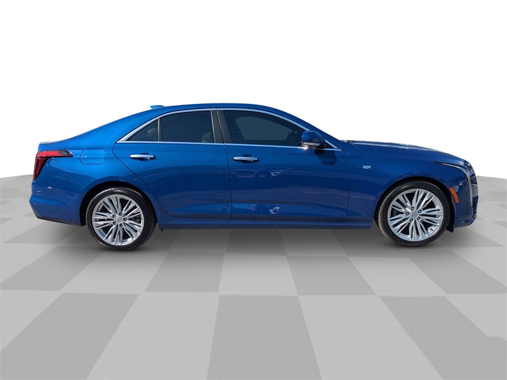 2024 Cadillac CT4 Premium Luxury photo 3