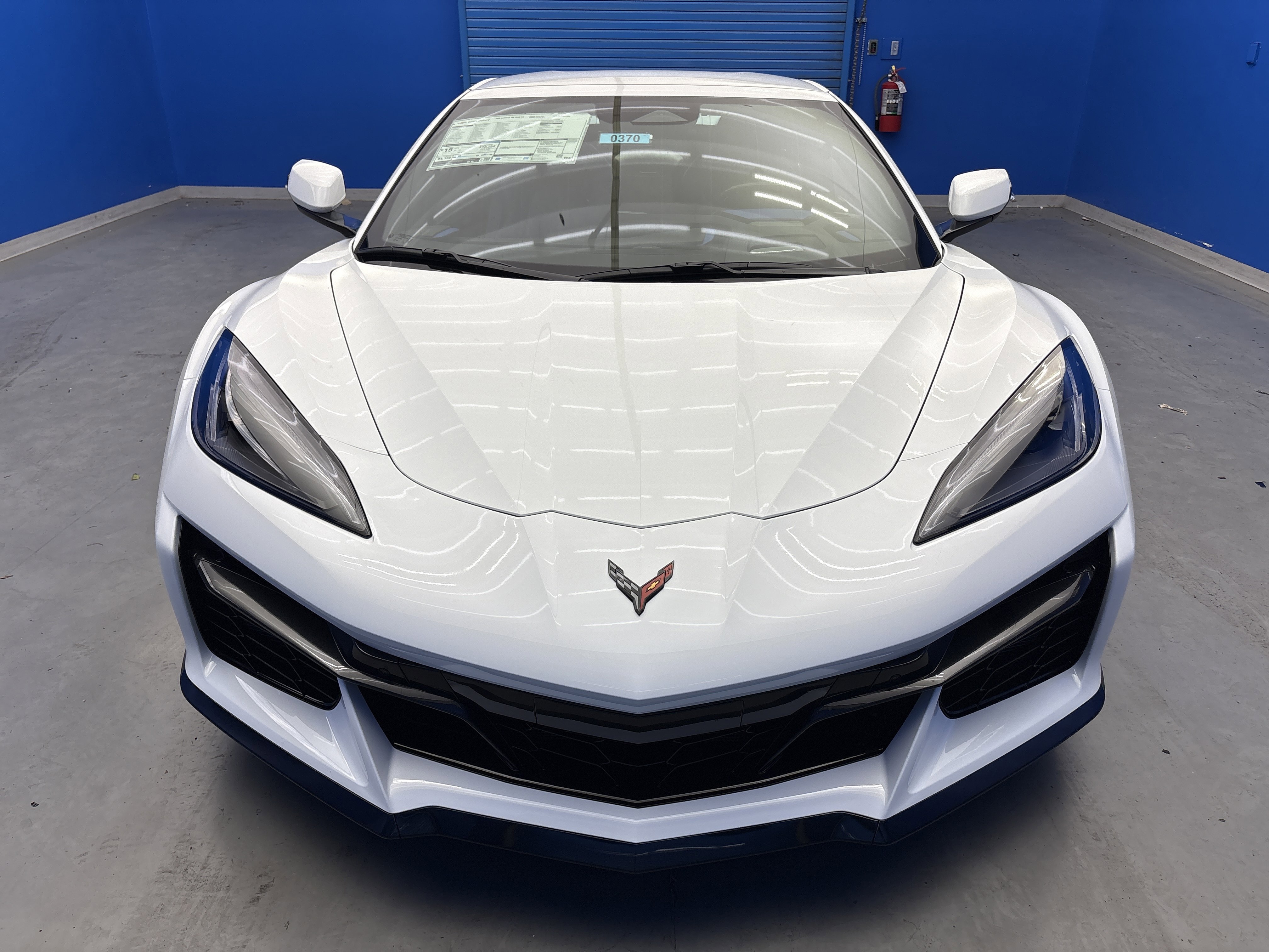 2026 Chevrolet Corvette Z06 3LZ photo 3