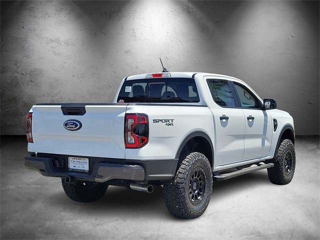 2025 Ford Ranger XLT photo 3