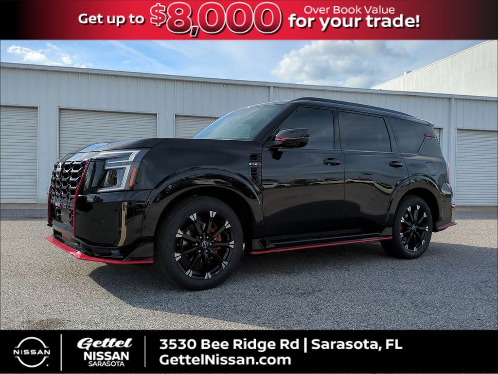 2026 Nissan Armada NISMO's photo