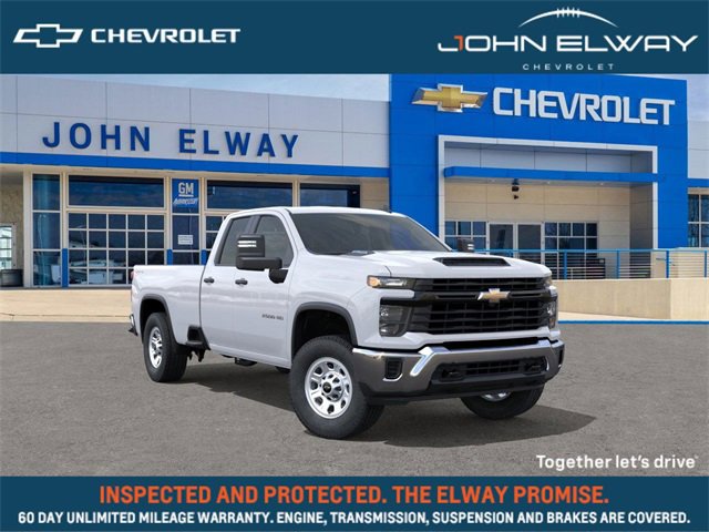 2025 Chevrolet Silverado 2500HD Work Truck's photo