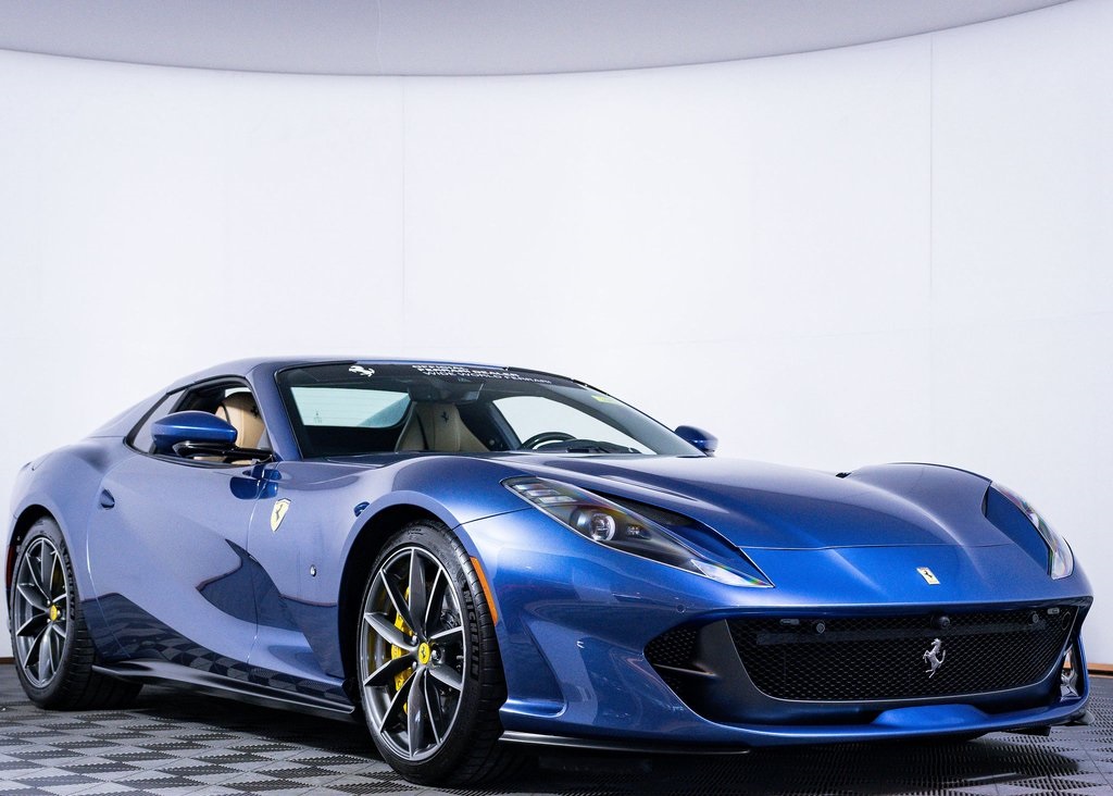 Certified Used 2021 Blu Mirabeau Ferrari Base image 5