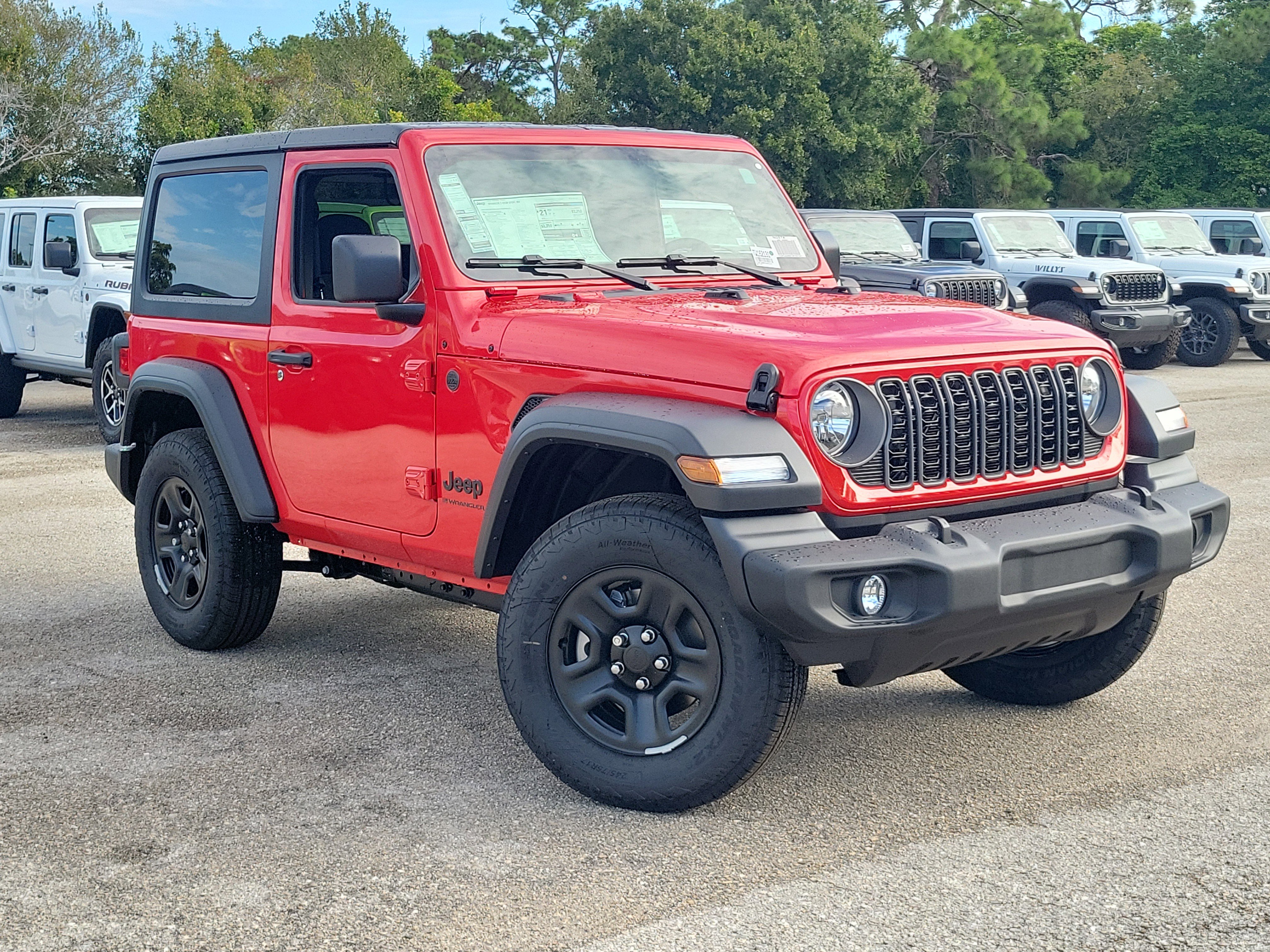 2026 Jeep Wrangler 2-Door Sport's photo