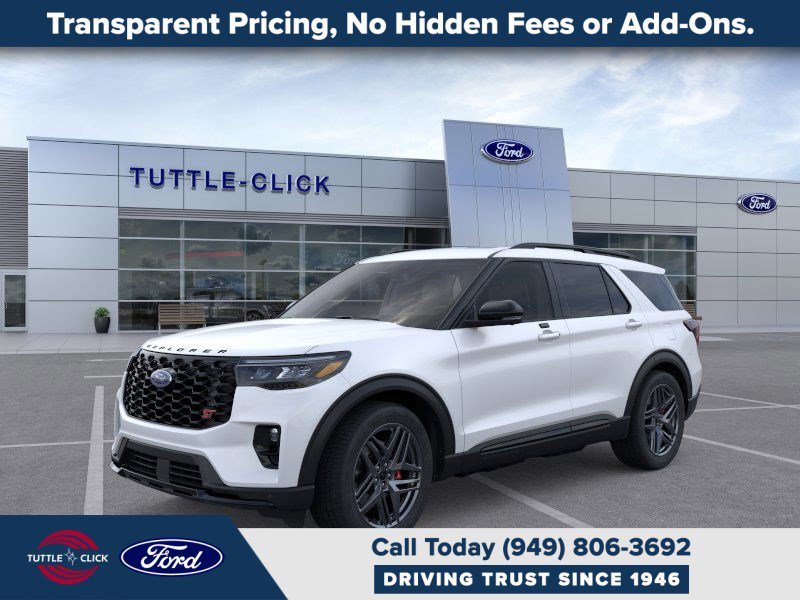 2026 Ford Explorer ST's photo