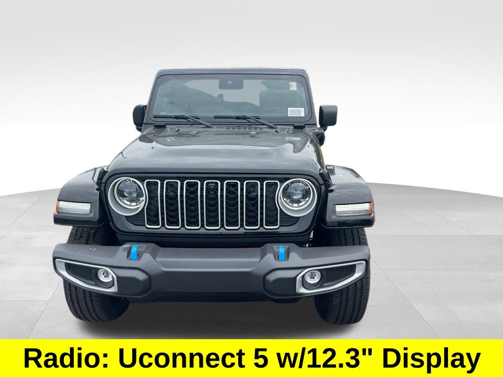 2024 Jeep Wrangler Sahara 4xe photo 7