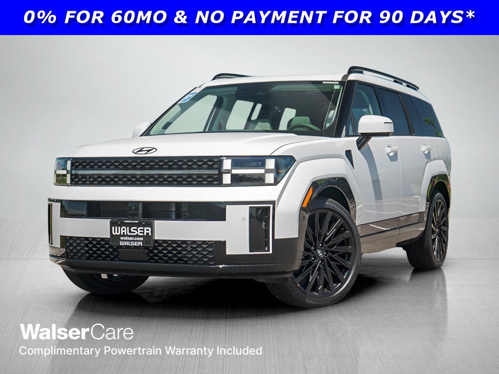 2026 Hyundai Santa Fe Calligraphy's photo