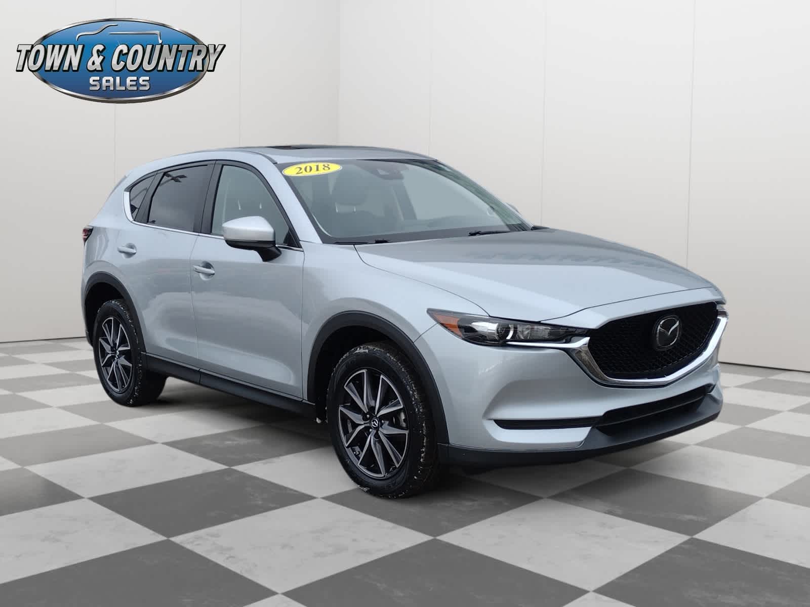 2018 Mazda CX-5