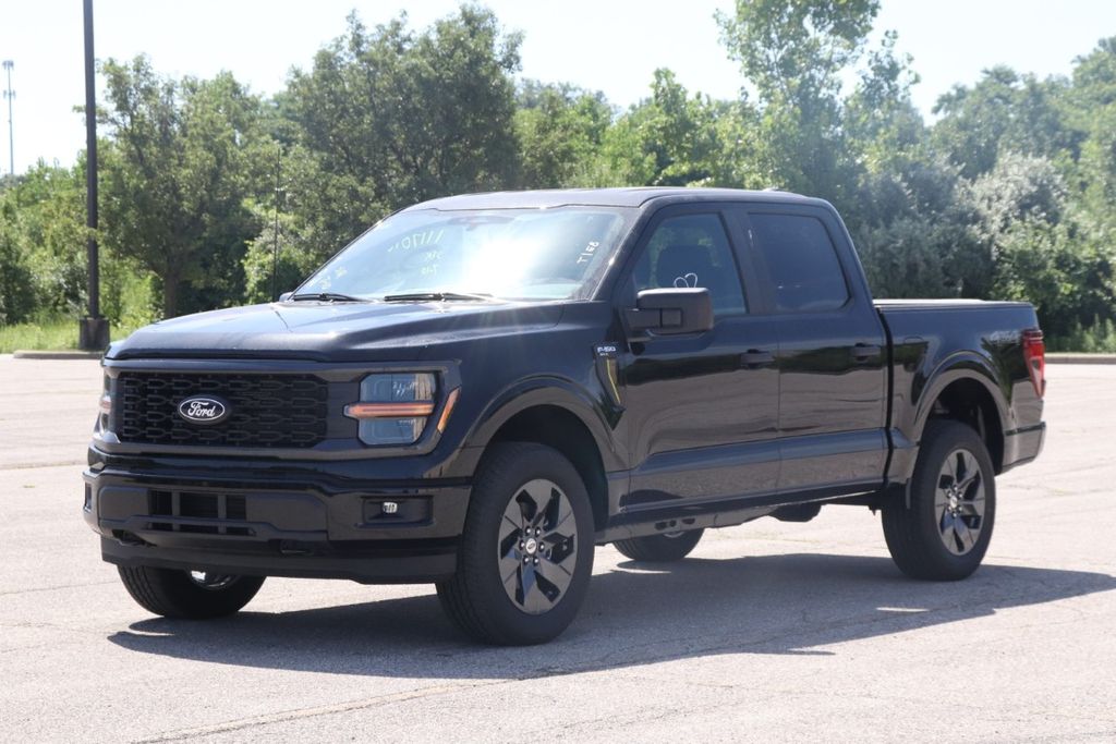 2025 Ford F-150 STX photo 3