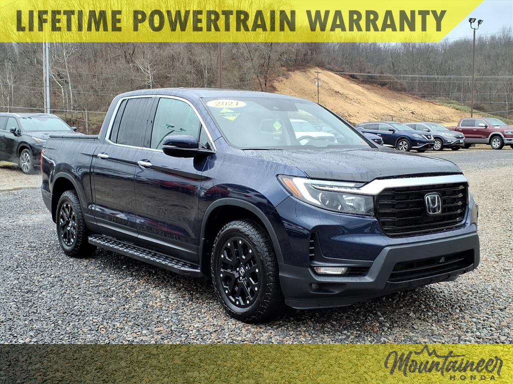 2021 Honda Ridgeline RTL-E