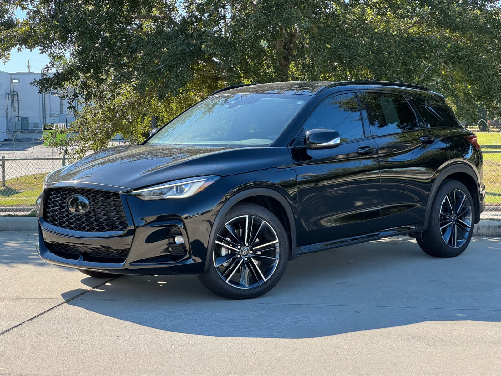 2025 INFINITI QX50 Sport's photo
