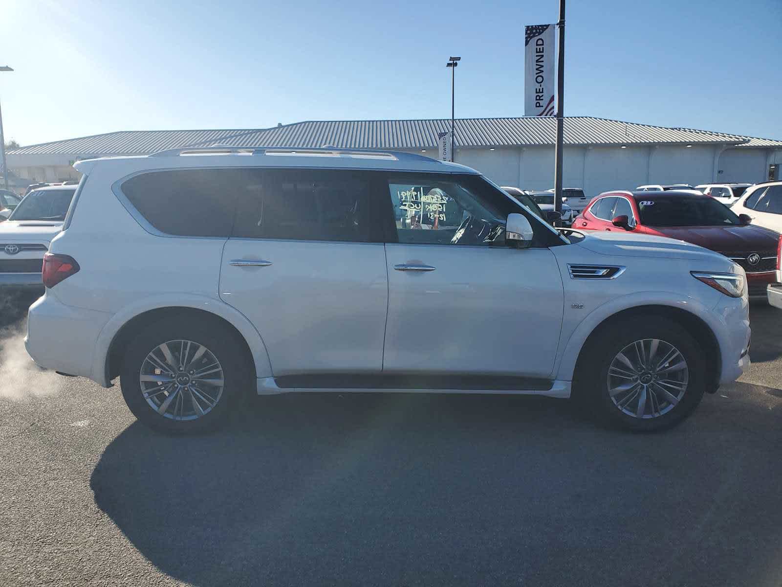 2019 INFINITI QX80 Base