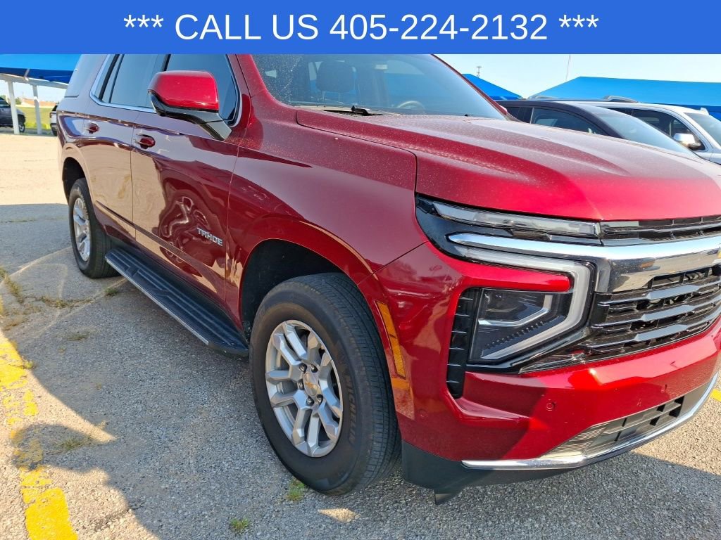 2025 Chevrolet Tahoe LS photo 12