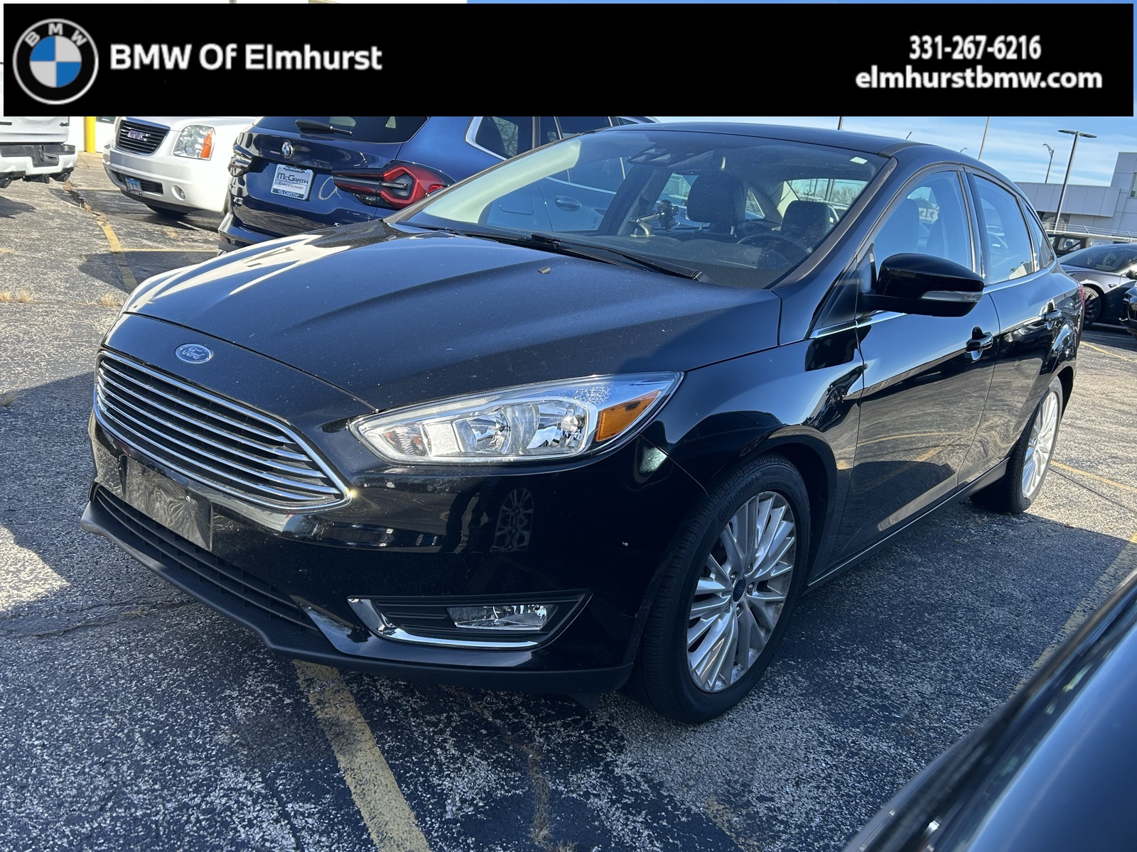 2017 Ford Focus Titanium