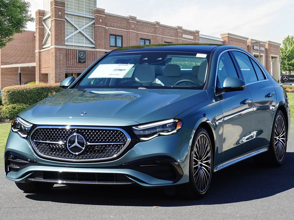 2026 Mercedes Benz E 350 photo 4
