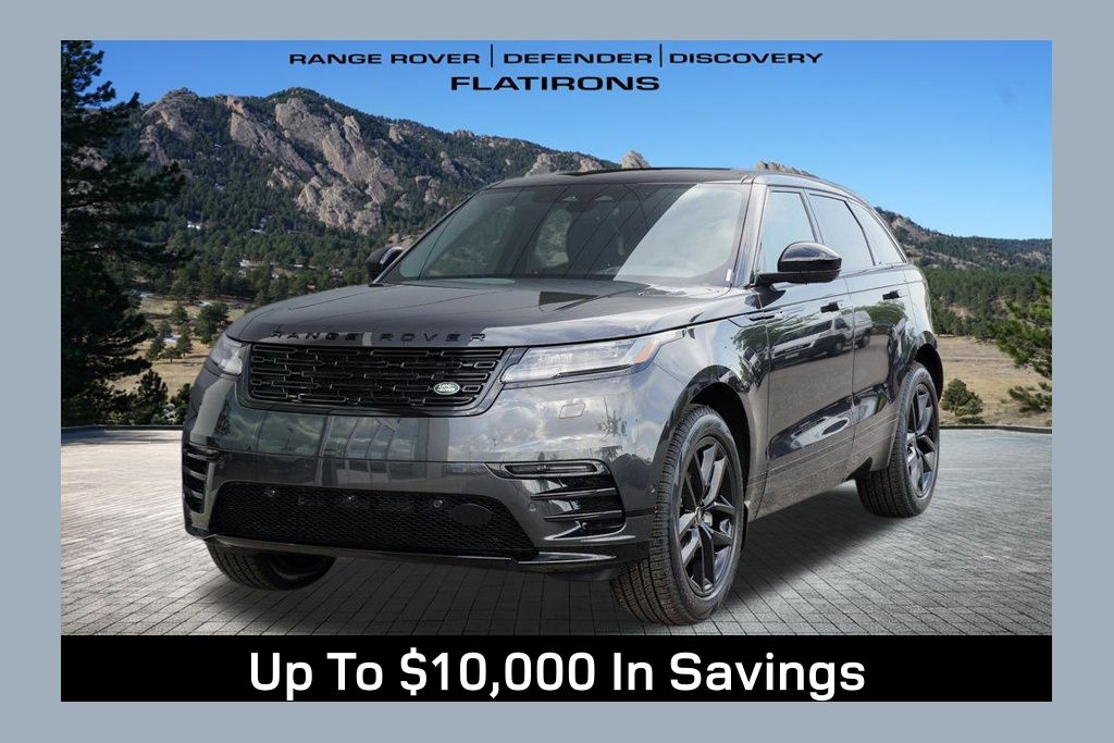 2025 Land Rover Range Rover Velar Dynamic SE