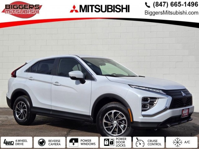 New 2025 Mitsubishi Eclipse Cross ES