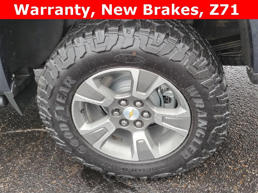 2019 Chevrolet Colorado Z71 photo 4