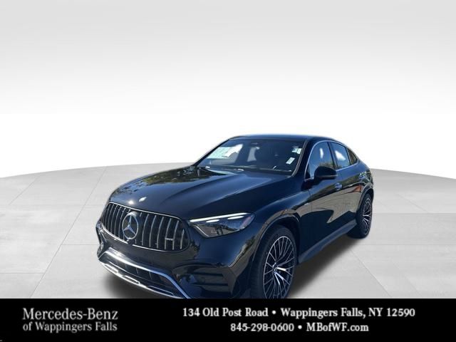 2026 Mercedes-Benz GLC Coupe AMG GLC 43's photo