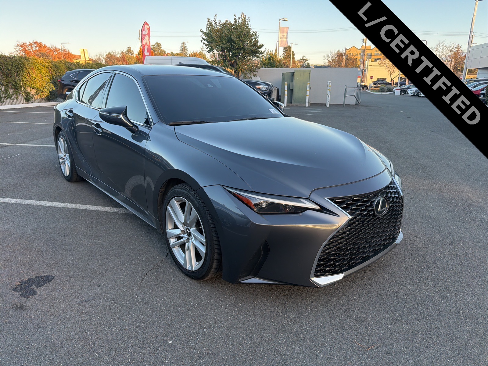 2022 Lexus IS 300's photo