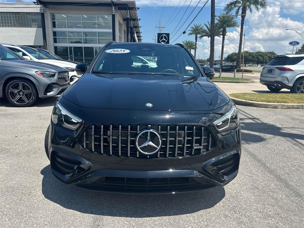 2025 Mercedes Benz GLA AMG 35 4MATIC photo 2