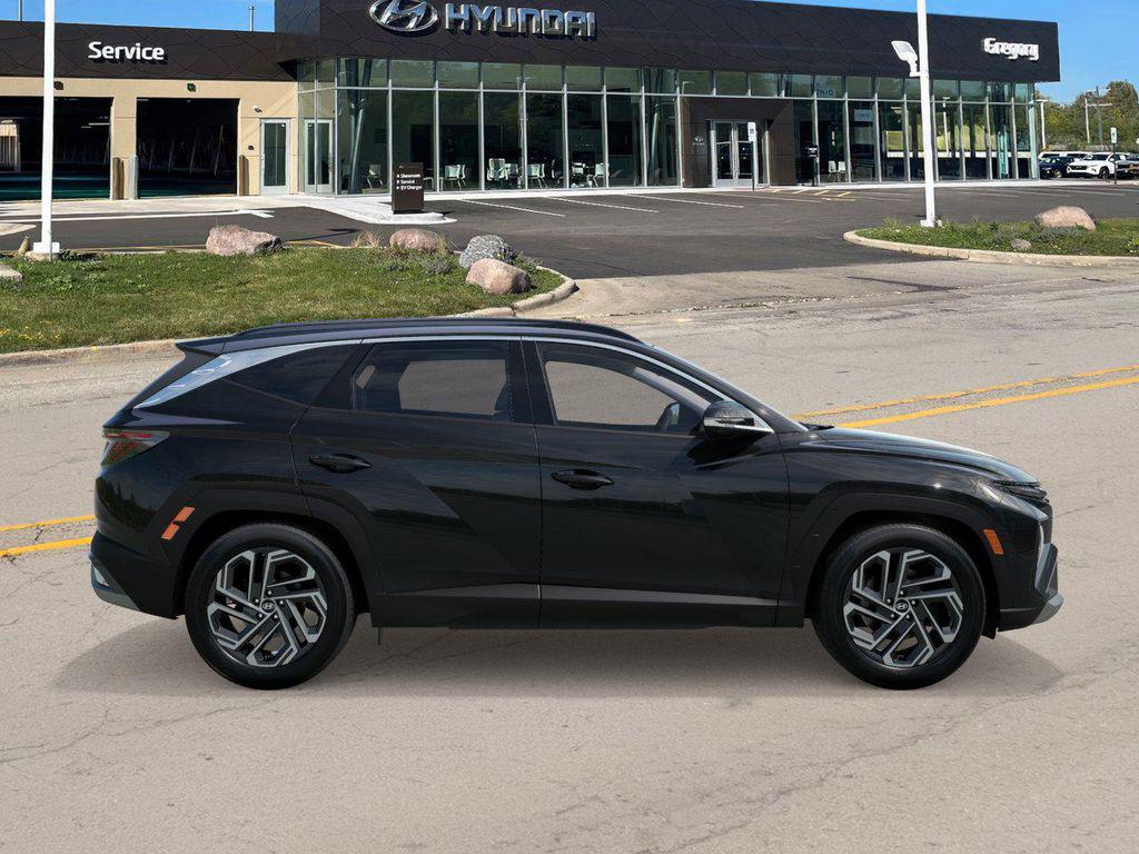 2025 Hyundai Tucson Hybrid Limited photo 7