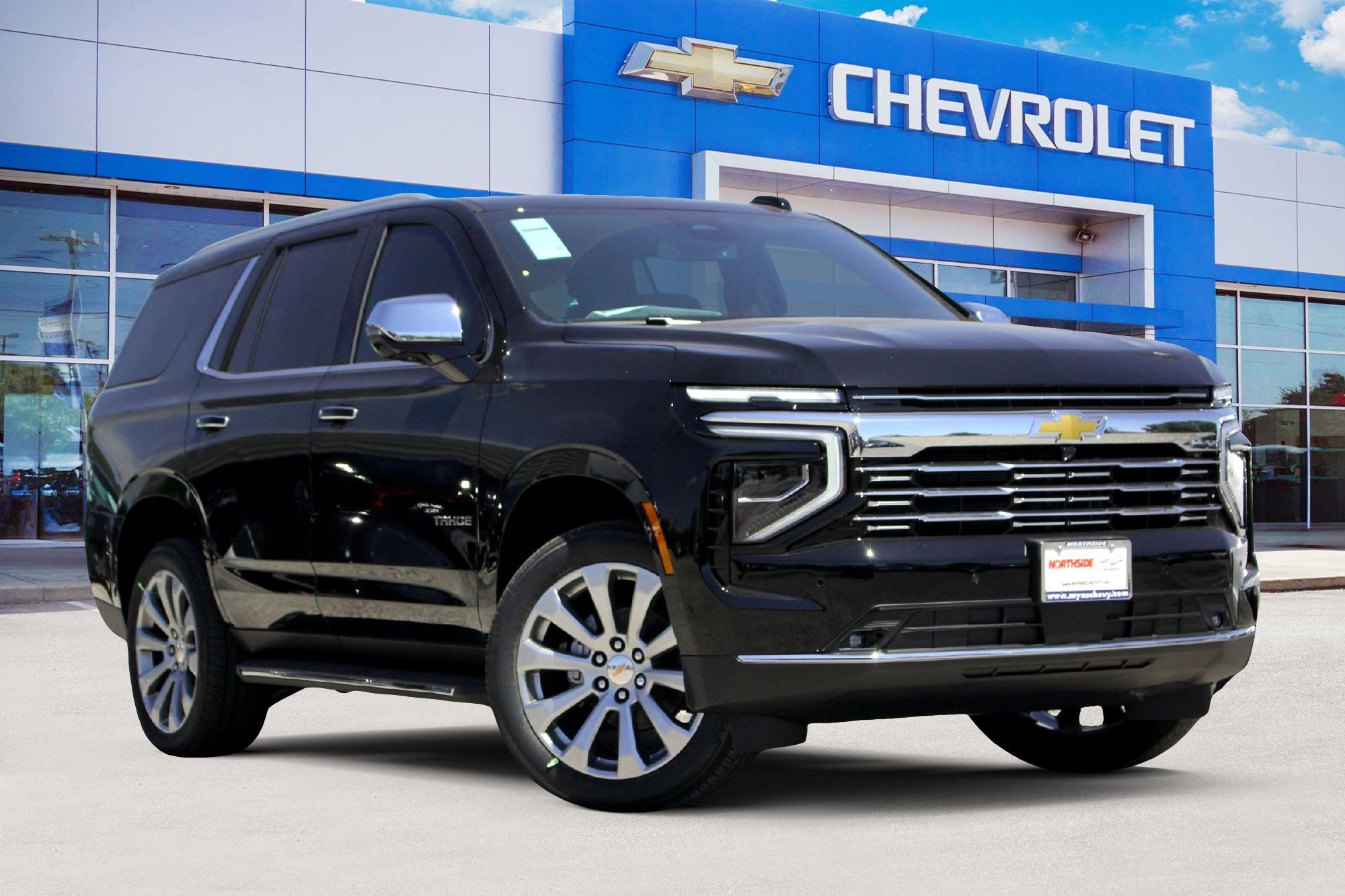 2026 Chevrolet Tahoe Premier's photo