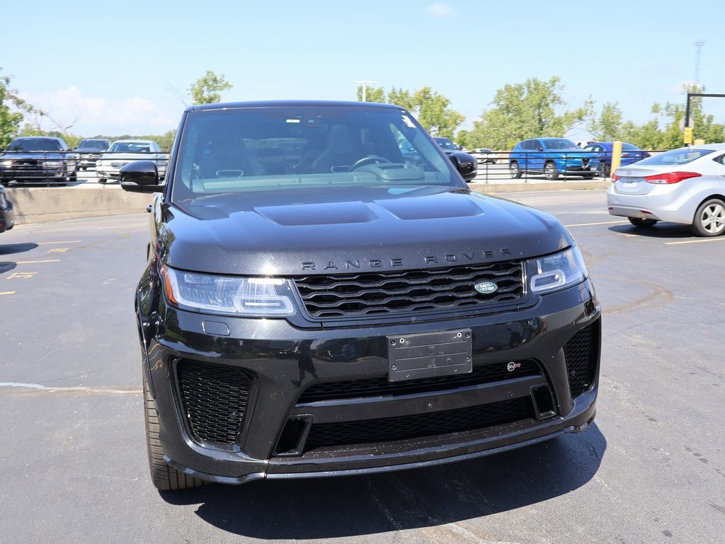 2019 Land Rover Range Rover Sport SVR photo 3