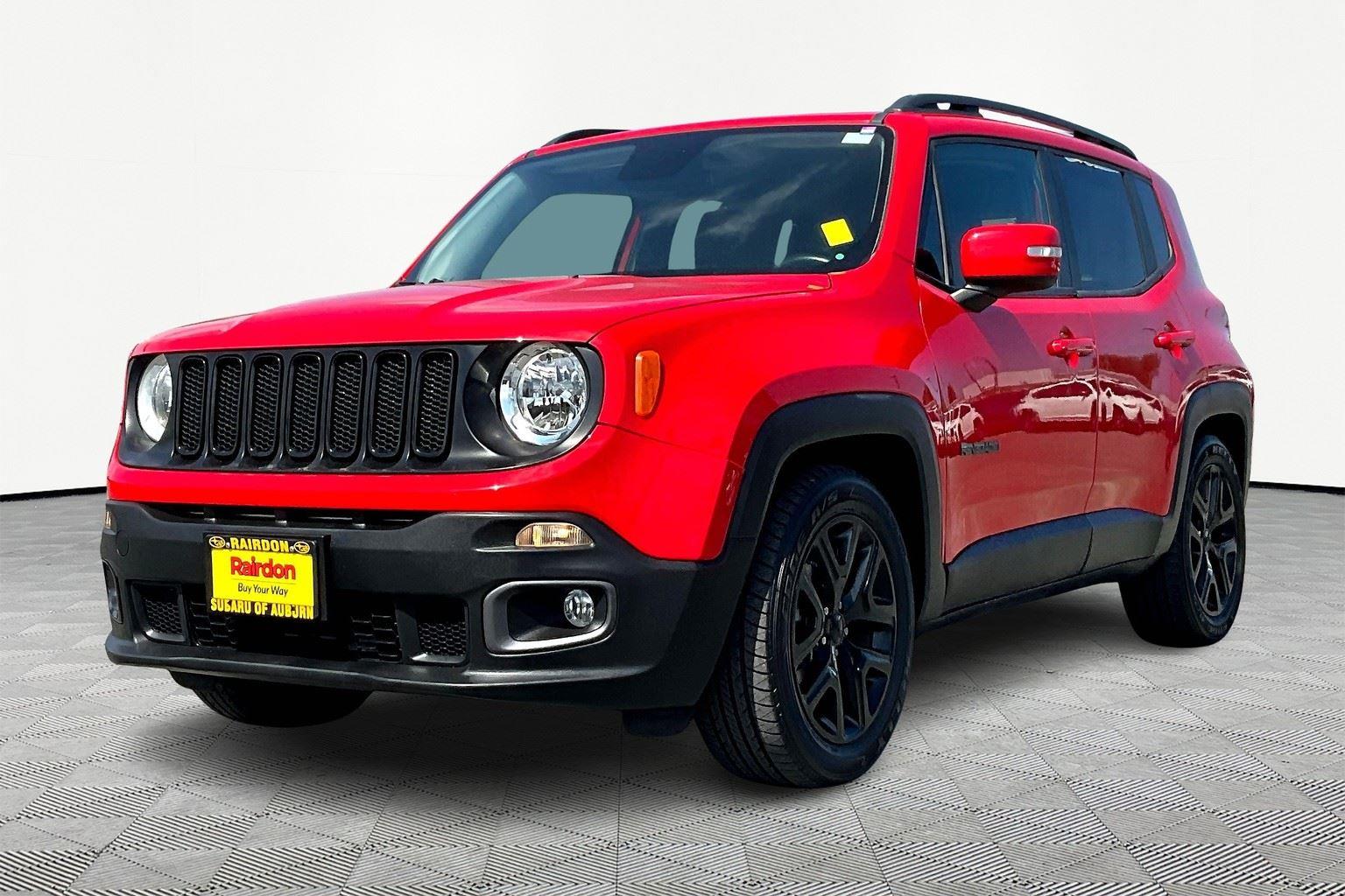 Used 2017 Jeep Renegade Altitude Package with VIN ZACCJABB8HPG04464 for sale in Auburn, WA