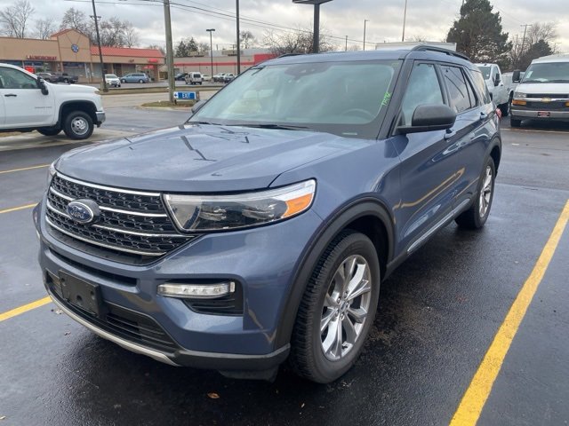 2021 Ford Explorer XLT