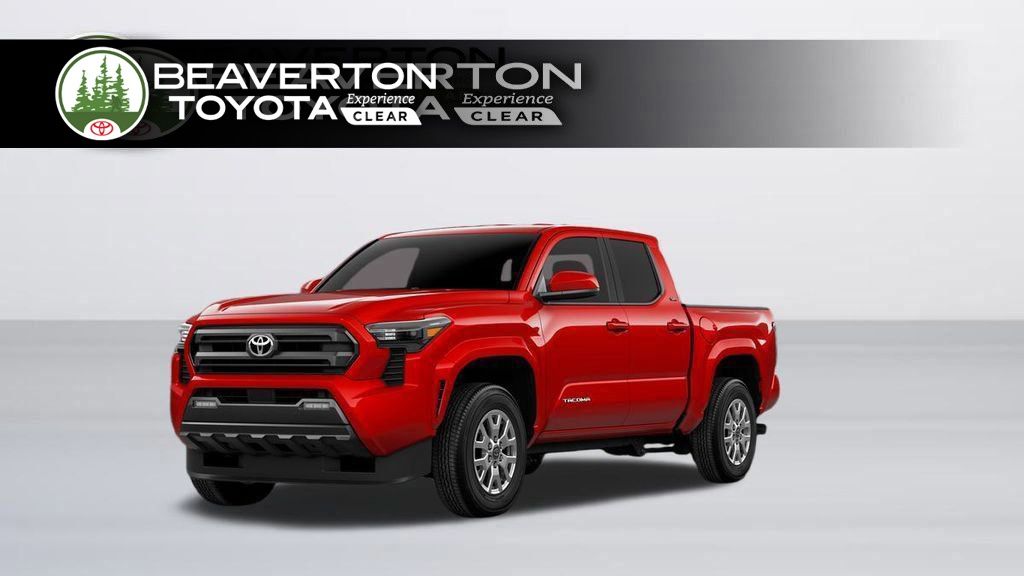 2025 Toyota Tacoma SR5's photo
