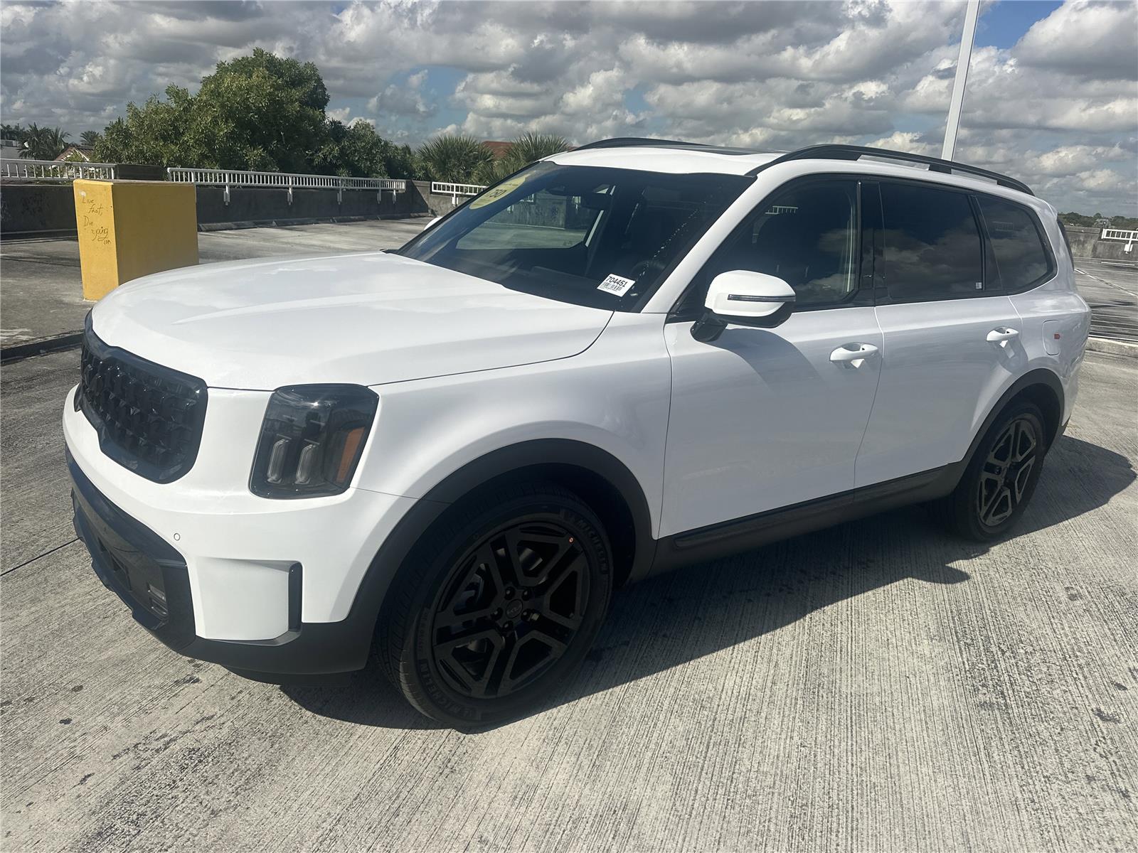 2025 Kia Telluride SX X-Line's photo