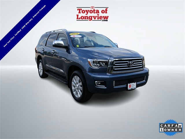 2021 Toyota Sequoia Platinum's photo