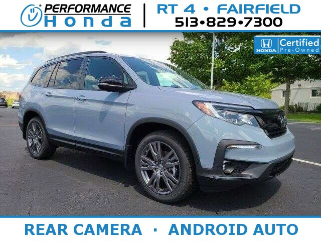 2022 Honda Pilot Sport's photo