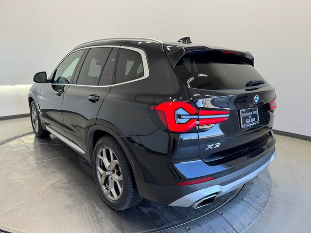 2022 Bmw X3 xDrive30i photo 4