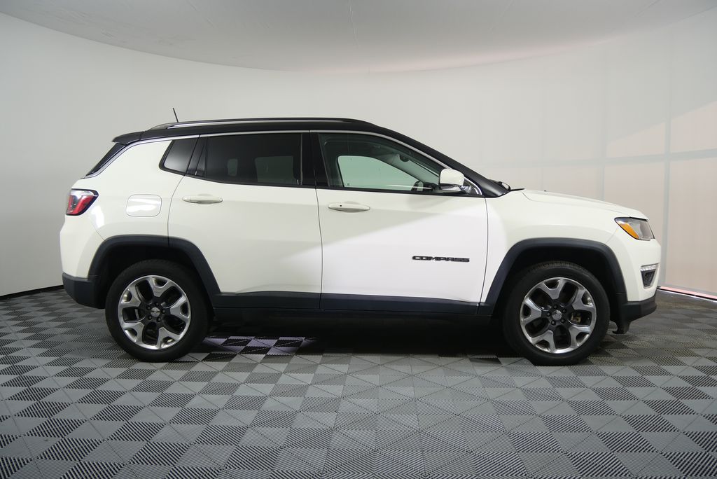 Used 2018 Jeep Compass Limited with VIN 3C4NJDCB7JT280771 for sale in Duluth, GA