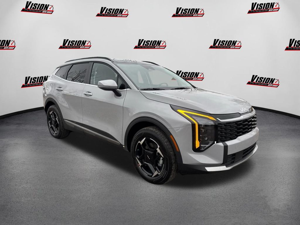 2026 Kia Sportage Hybrid EX photo 3