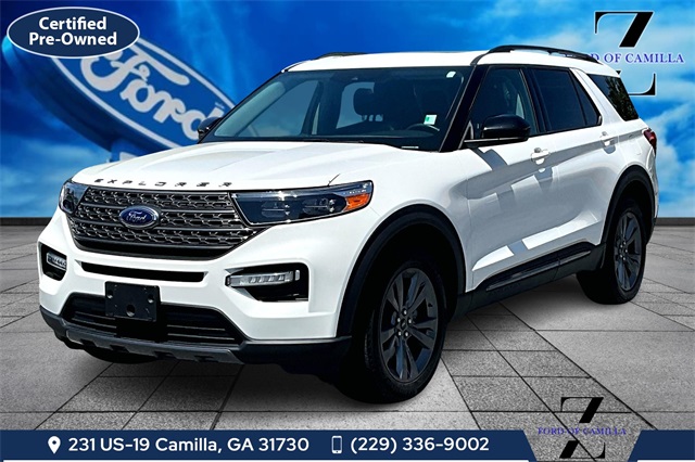 2022 Ford Explorer XLT's photo