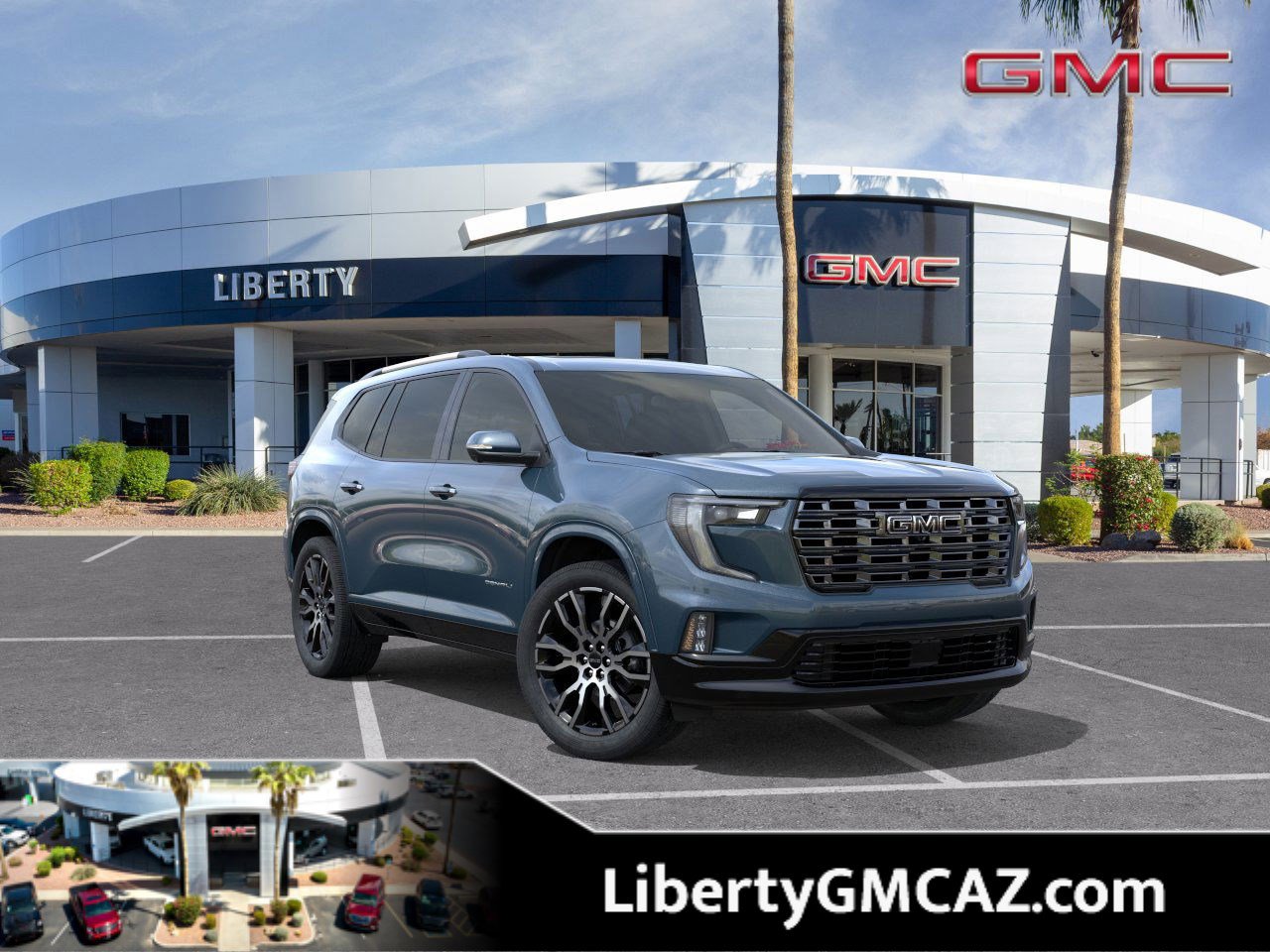 2026 GMC Acadia Denali's photo