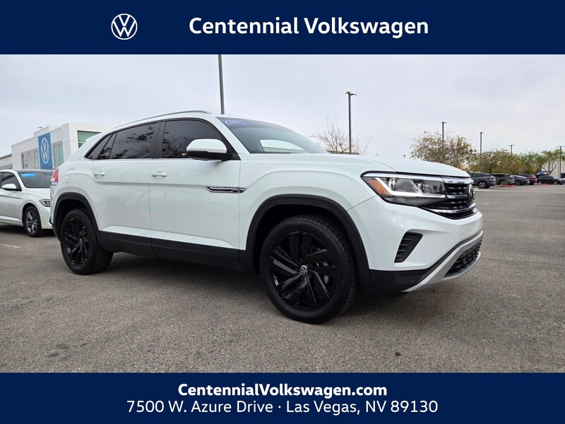 2022 Volkswagen Atlas Cross Sport SE w/Tech