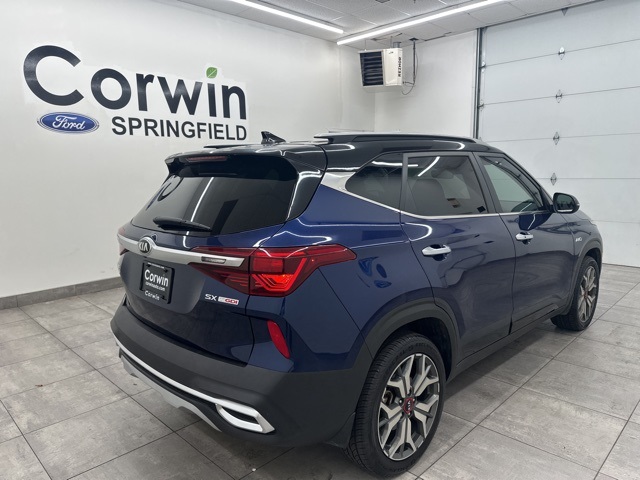 2021 Kia Seltos SX photo 5
