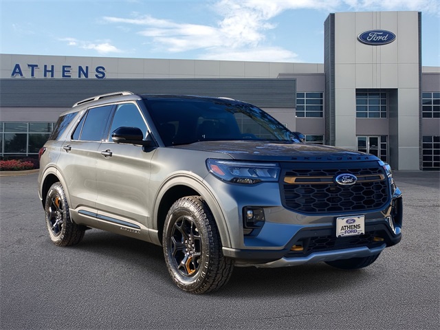 2026 Ford Explorer