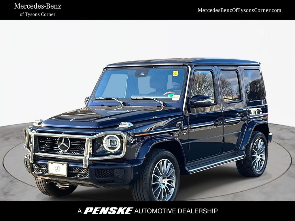 2020 Mercedes-Benz G-Class G550's photo