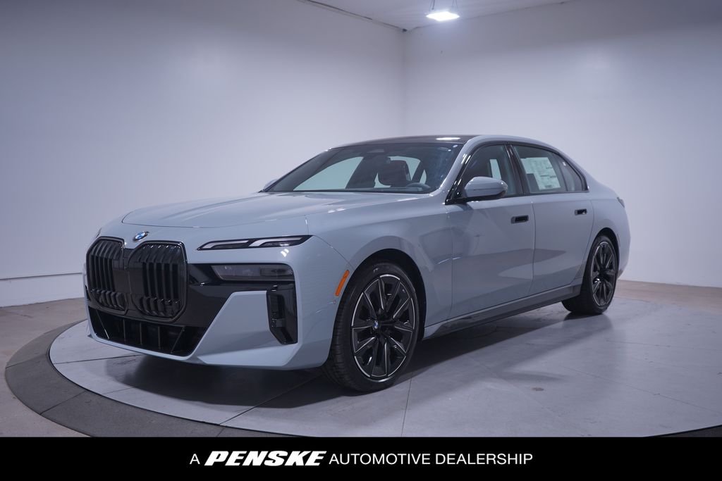 2025 BMW 7 Series