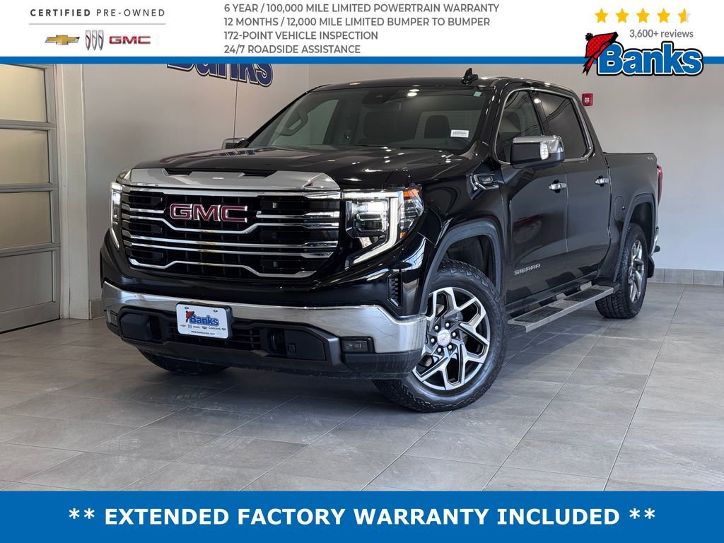 2023 GMC Sierra SLT's photo