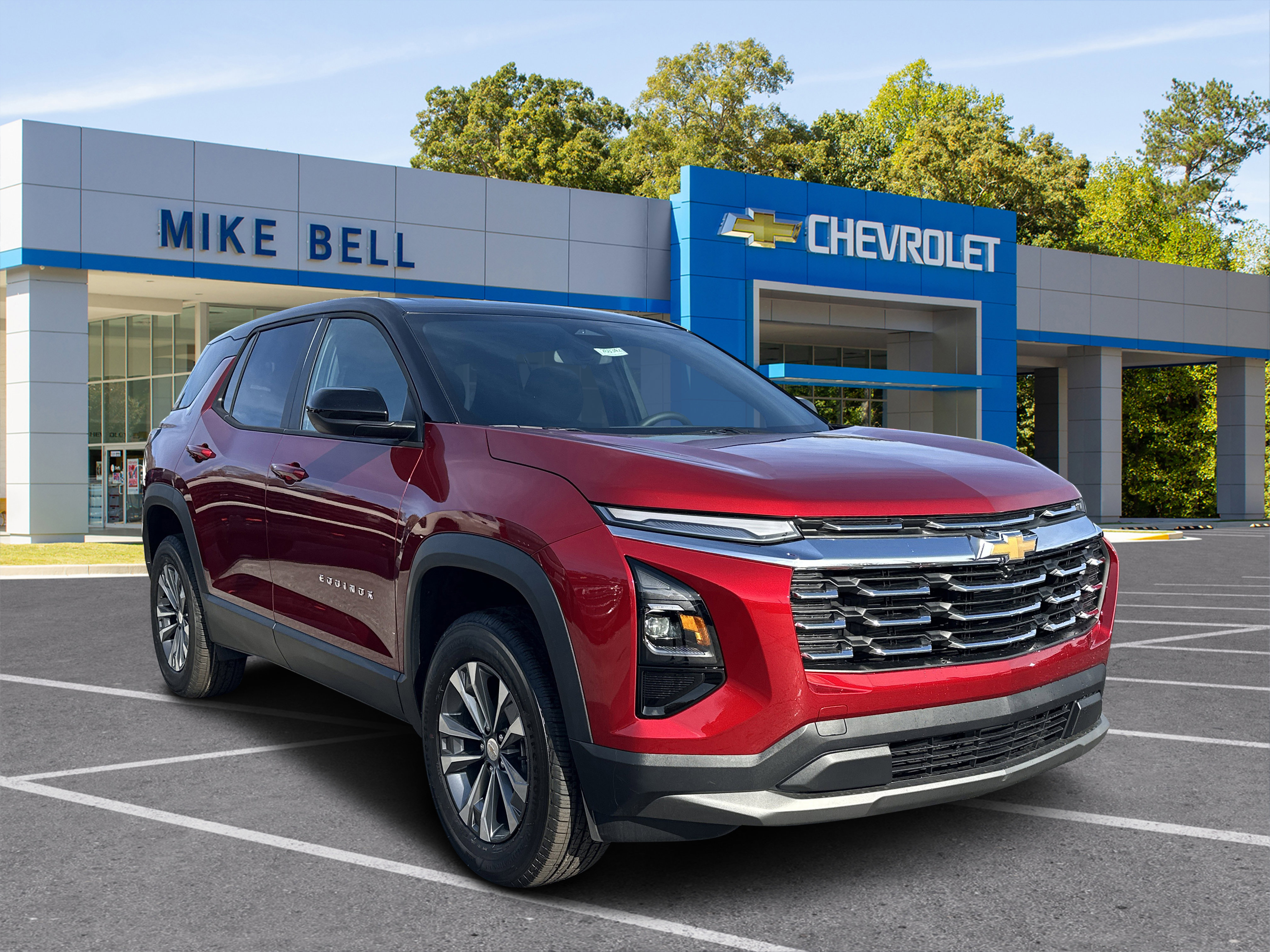 2026 Chevrolet Equinox LT's photo