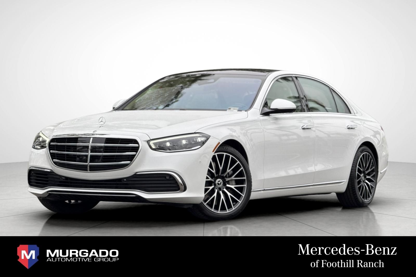 2025 Mercedes-Benz S-Class S 580's photo