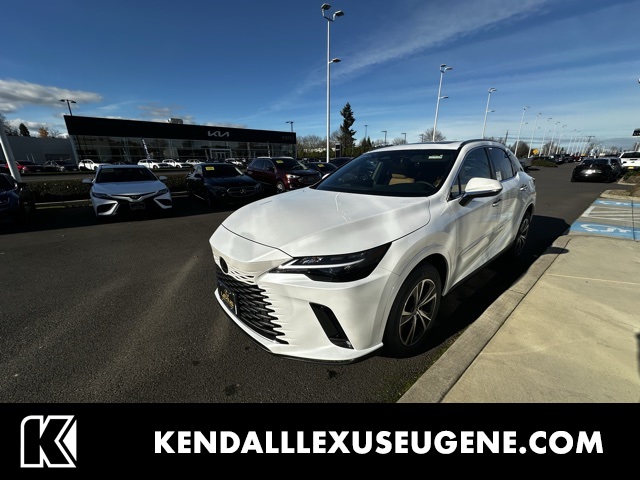 2026 Lexus RX 350's photo