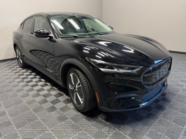 Used 2021 Ford Mustang Mach-E Select AWD with VIN 3FMTK1SS7MMA04492 for sale in Sheffield, OH